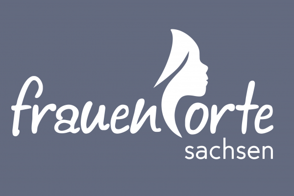 Logo "frauenorte sachsen"