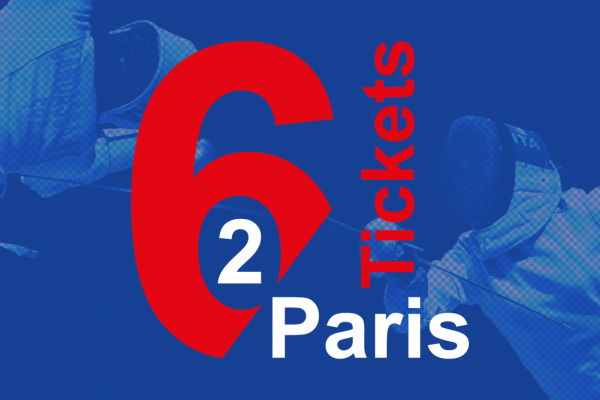 Logo "6 Tickets 2 Paris"