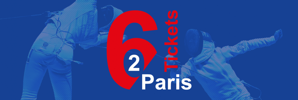 Logo "6 Tickets 2 Paris"